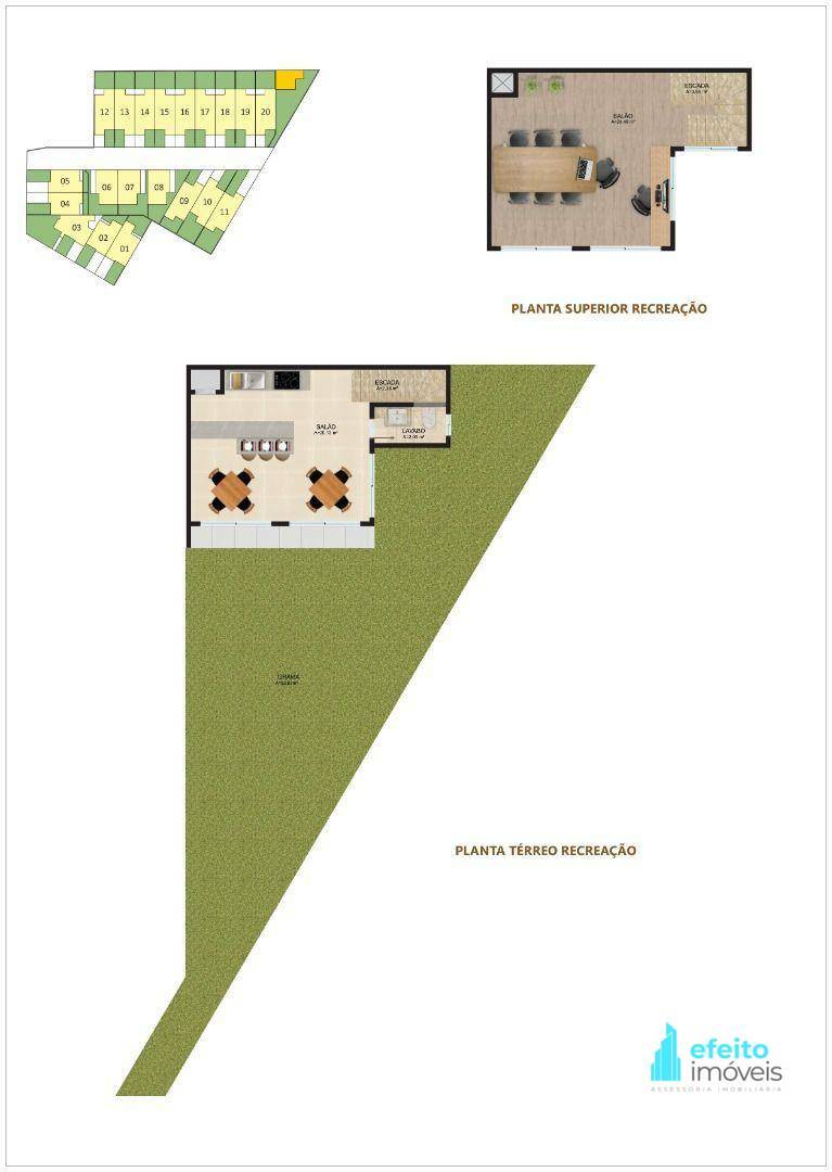 Sobrado à venda com 3 quartos, 109m² - Foto 19