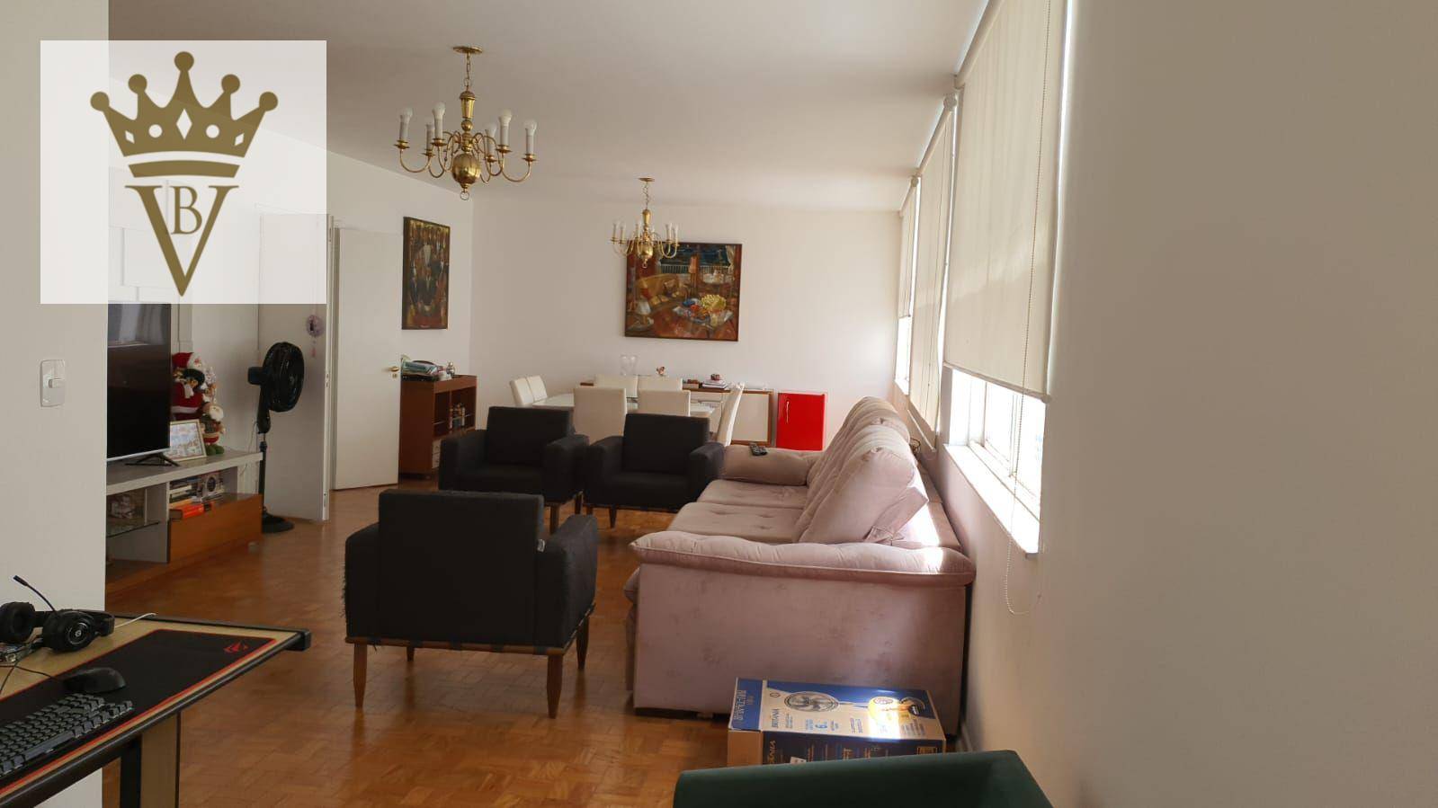 Apartamento à venda com 3 quartos, 180m² - Foto 1