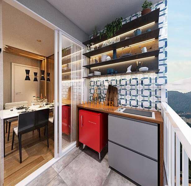 Apartamento à venda com 2 quartos, 46m² - Foto 14