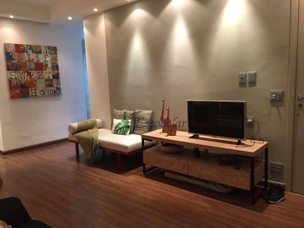 Apartamento à venda com 3 quartos, 72m² - Foto 1