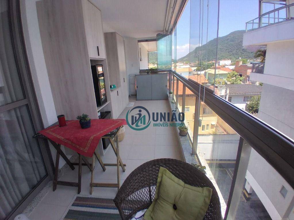 Apartamento à venda com 2 quartos, 80m² - Foto 3