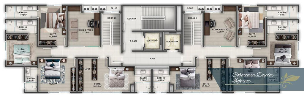 Apartamento à venda com 3 quartos, 11062m² - Foto 8