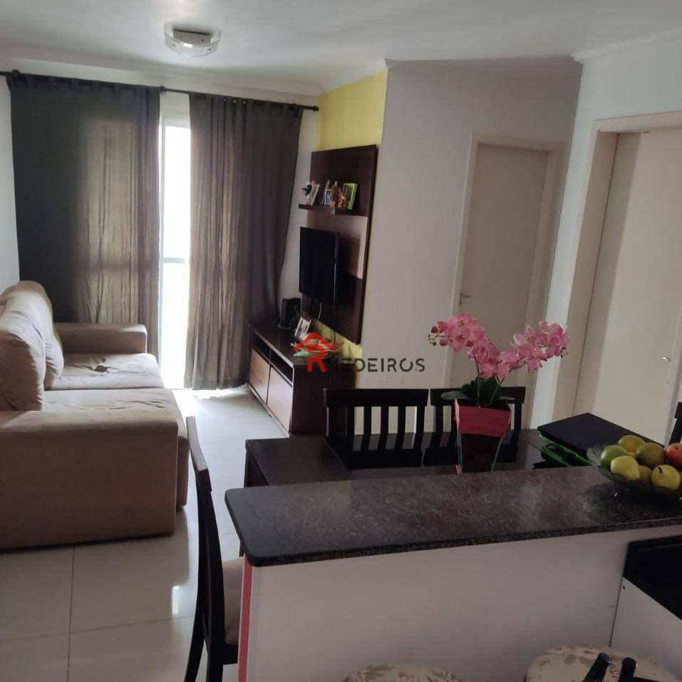 Apartamento à venda com 2 quartos, 48m² - Foto 2