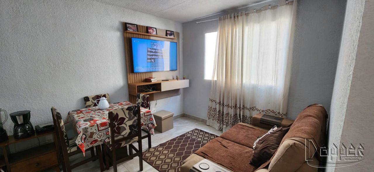 Apartamento à venda com 2 quartos, 41m² - Foto 1