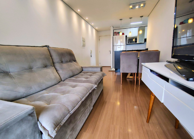 Apartamento à venda com 2 quartos, 57m² - Foto 1