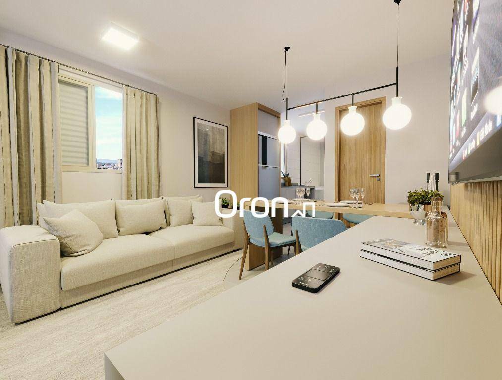 Apartamento à venda com 1 quarto, 36m² - Foto 1