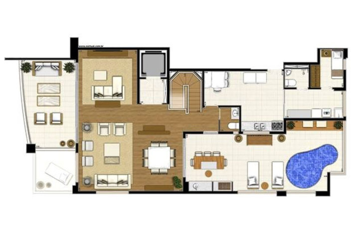 Apartamento à venda com 3 quartos, 185m² - Foto 18