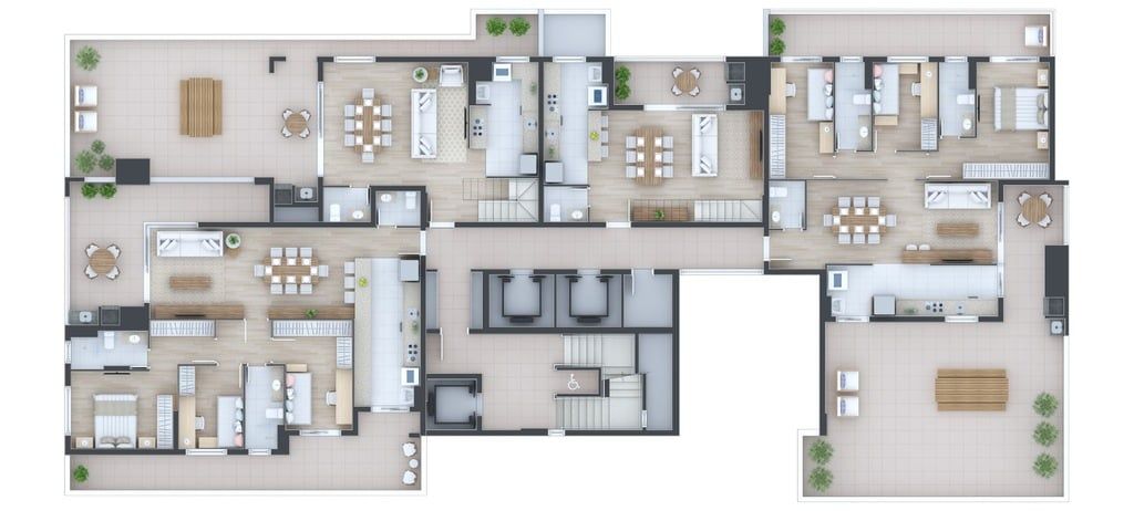 Apartamento à venda com 3 quartos, 100m² - Foto 9