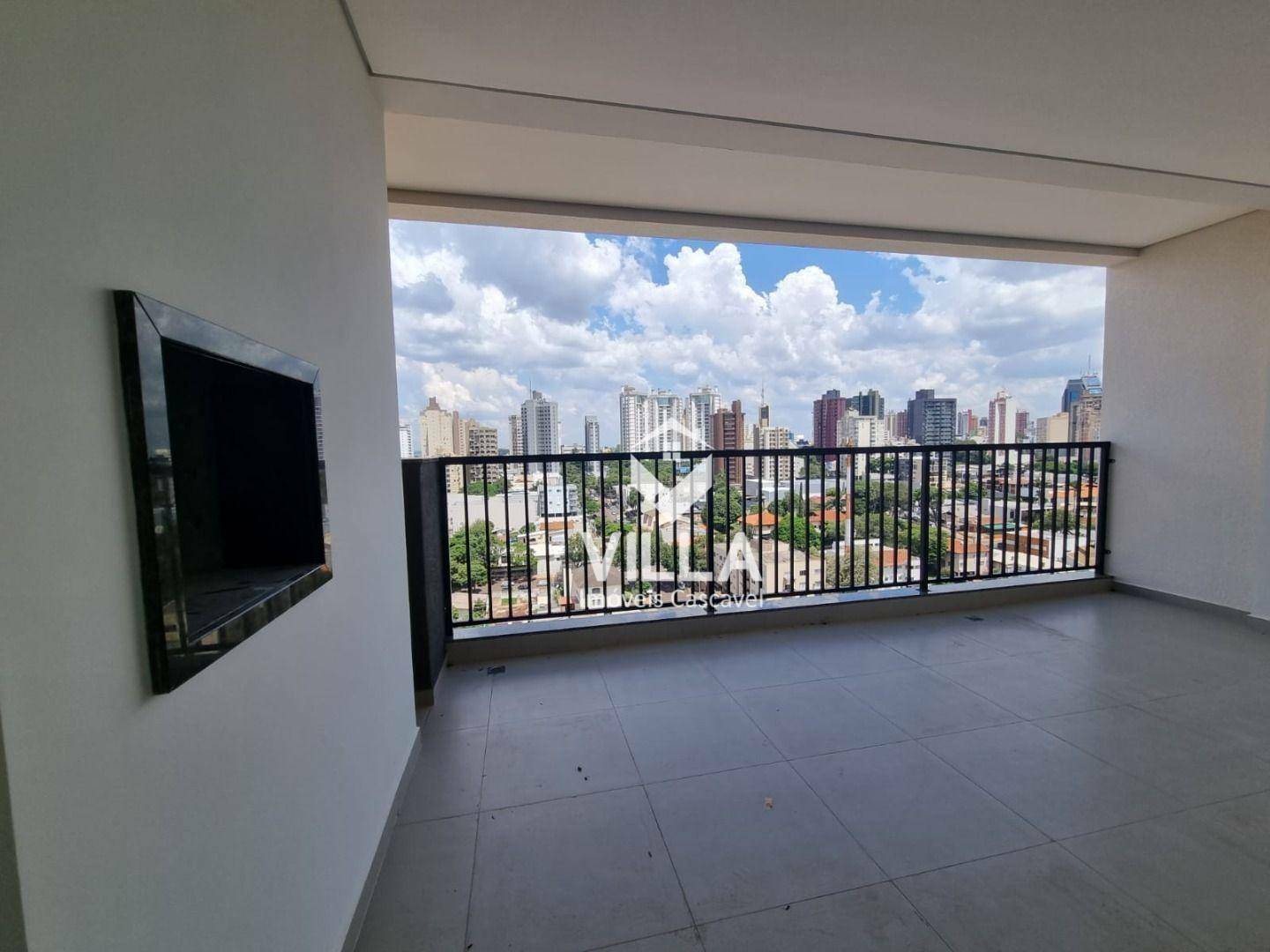 Apartamento à venda com 3 quartos, 203m² - Foto 3