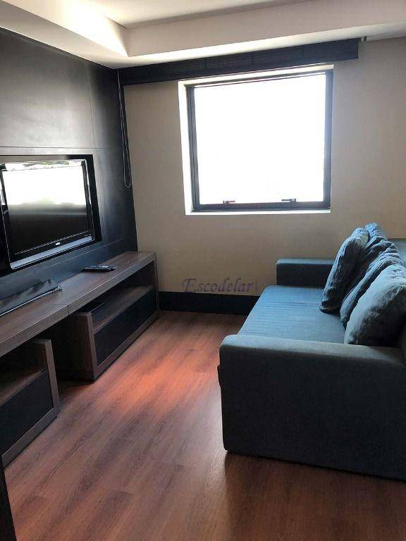 Apartamento à venda com 1 quarto, 54m² - Foto 3