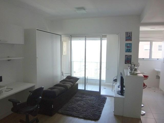 Apartamento à venda com 1 quarto, 34m² - Foto 3