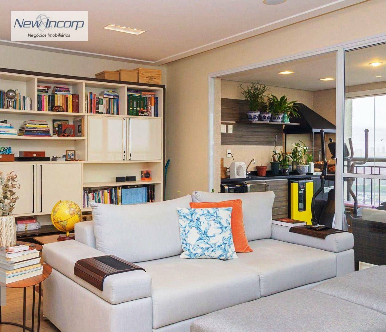 Apartamento à venda com 3 quartos, 96m² - Foto 1