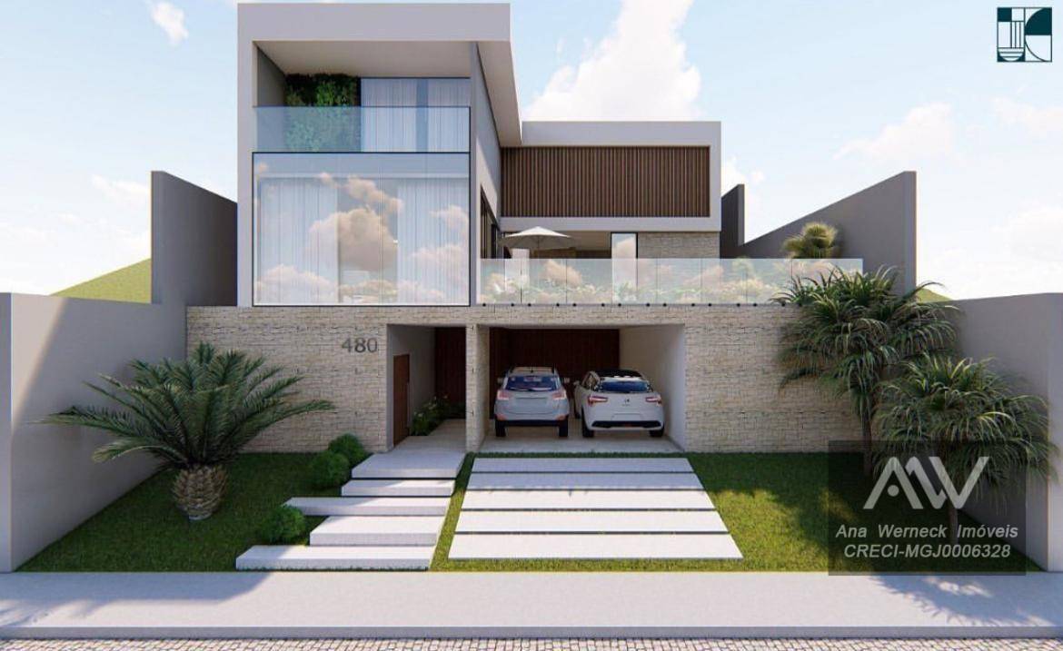 Casa de Condomínio à venda com 5 quartos, 500m² - Foto 2