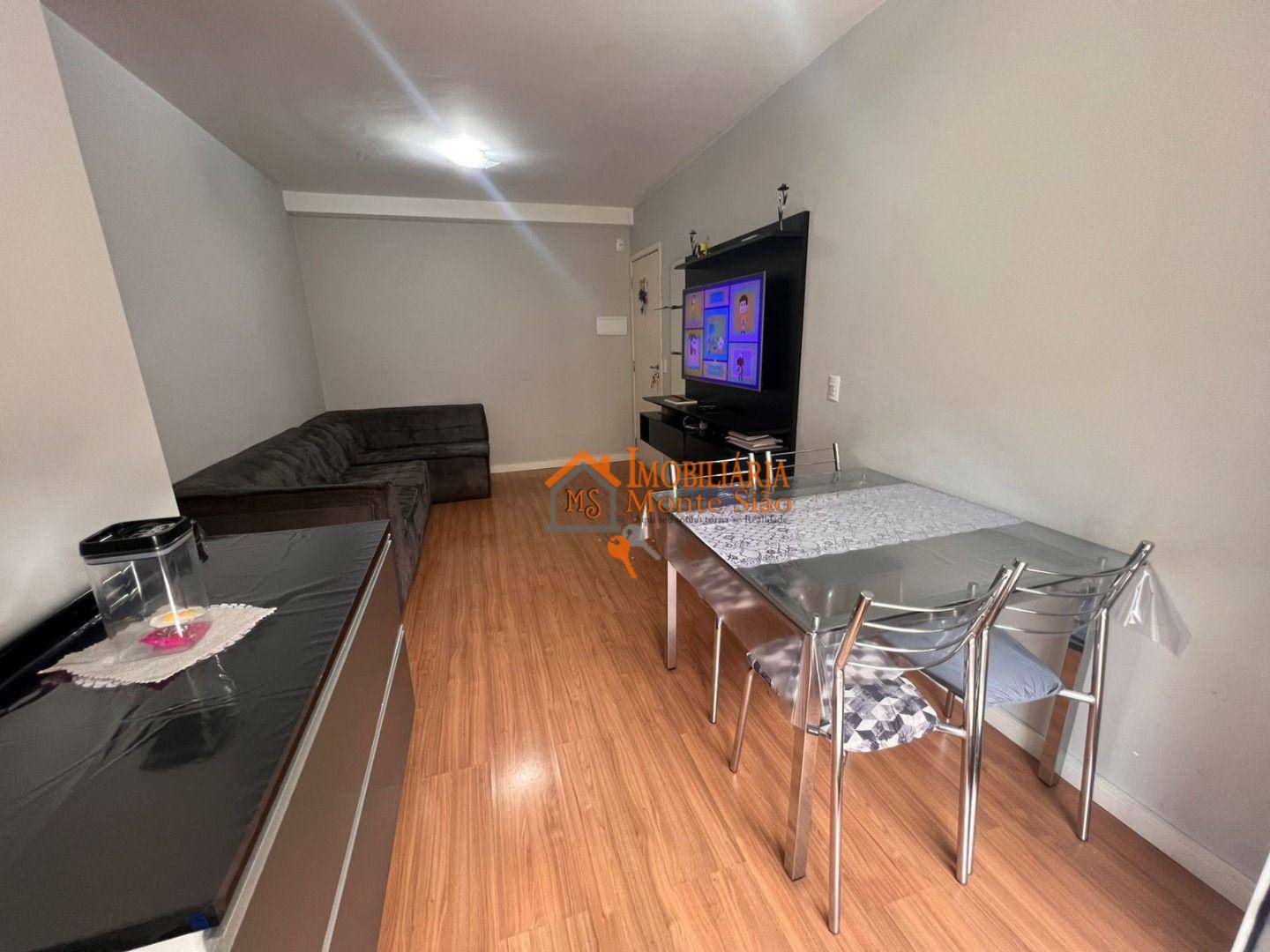 Apartamento à venda com 2 quartos, 62m² - Foto 3