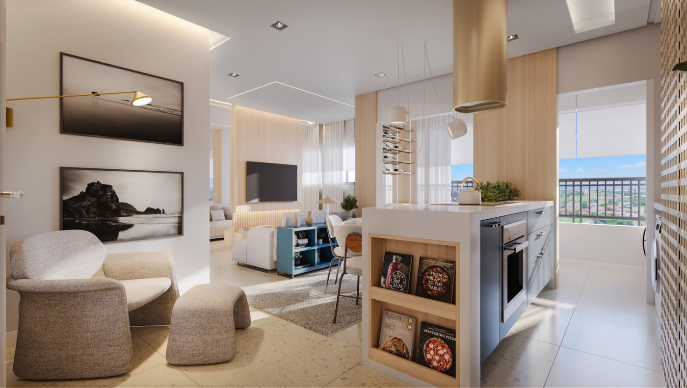 Apartamento à venda com 3 quartos, 64m² - Foto 10