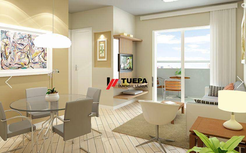 Apartamento à venda com 2 quartos, 55m² - Foto 3