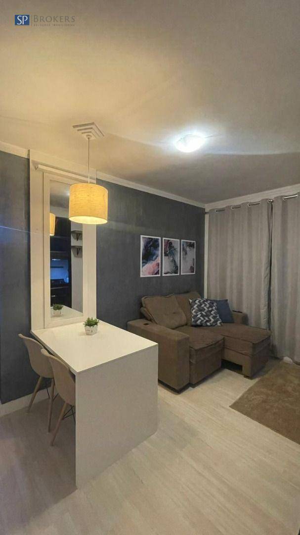 Apartamento à venda com 2 quartos, 45m² - Foto 3