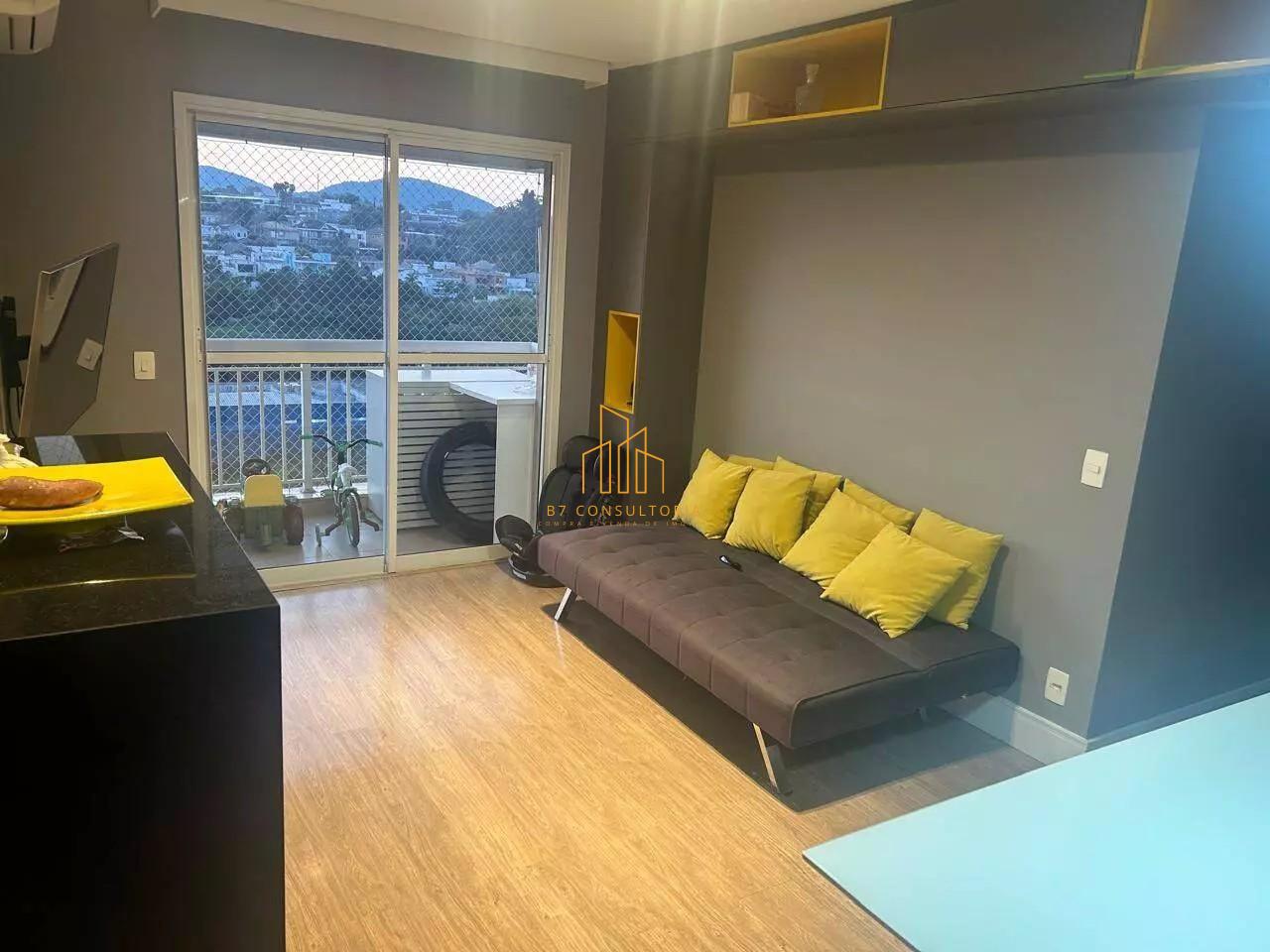 Apartamento à venda com 2 quartos, 66m² - Foto 2