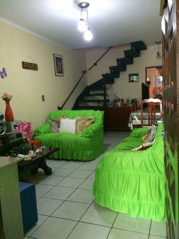 Sobrado à venda com 2 quartos, 110m² - Foto 1