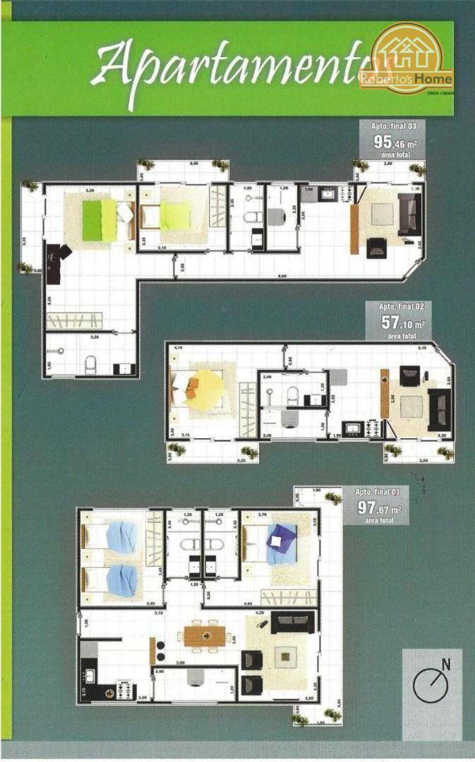 Apartamento à venda com 2 quartos, 61m² - Foto 28