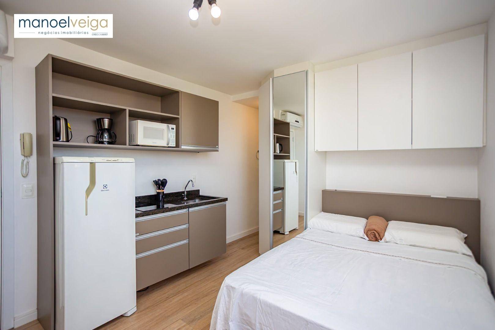 Kitnet e Studio para alugar com 1 quarto, 17m² - Foto 1