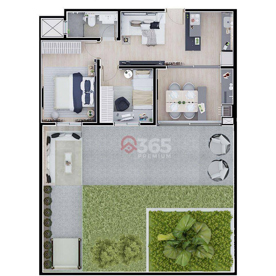 Apartamento à venda com 2 quartos, 55m² - Foto 38