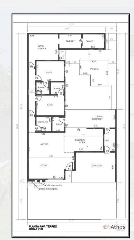 Casa de Condomínio à venda com 3 quartos, 191m² - Foto 4