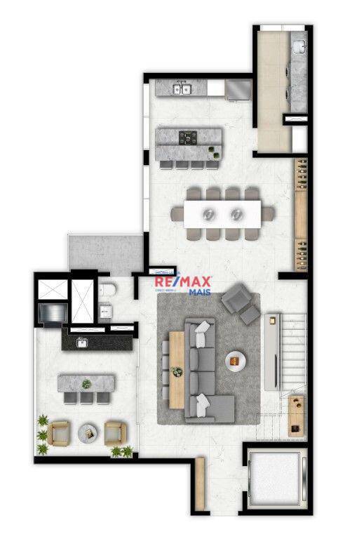 Apartamento à venda com 2 quartos, 125m² - Foto 35
