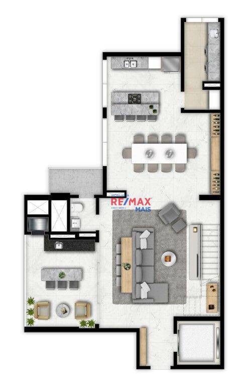 Apartamento à venda com 3 quartos, 159m² - Foto 36