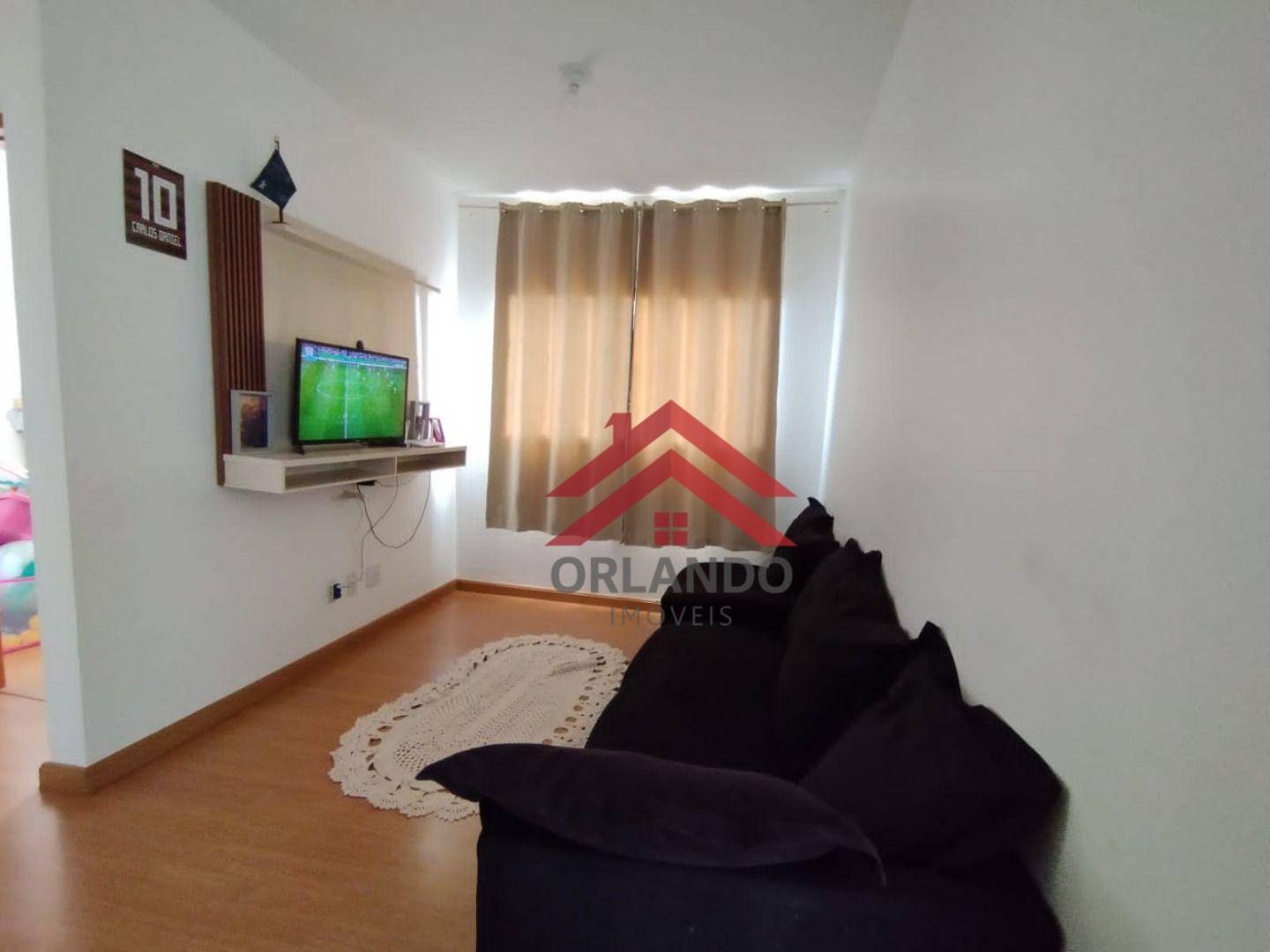 Apartamento à venda com 2 quartos, 47m² - Foto 2