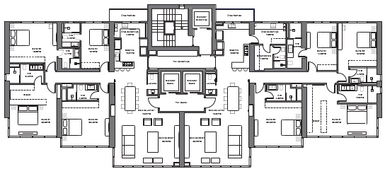 Flat/Apart Hotel à venda com 4 quartos, 21595m² - Foto 14