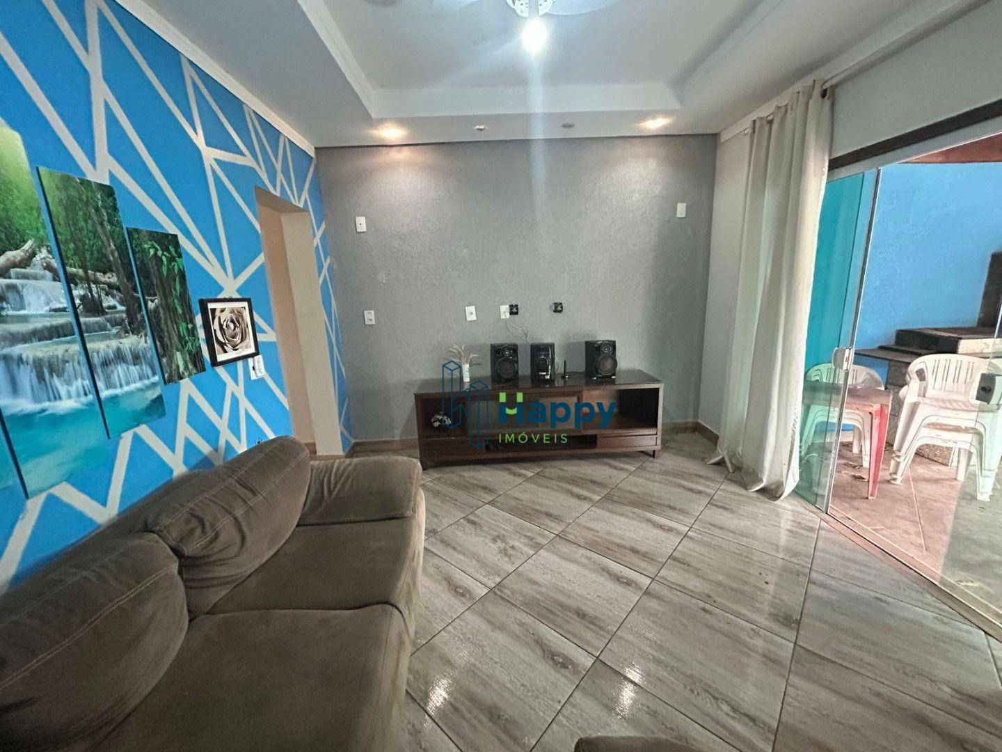 Chácara para alugar com 2 quartos, 100m² - Foto 1