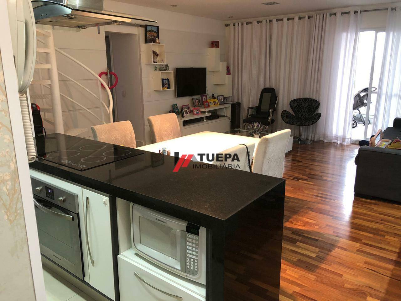 Apartamento à venda com 3 quartos, 190m² - Foto 3