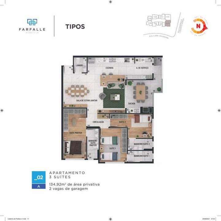 Apartamento à venda com 3 quartos, 103m² - Foto 41