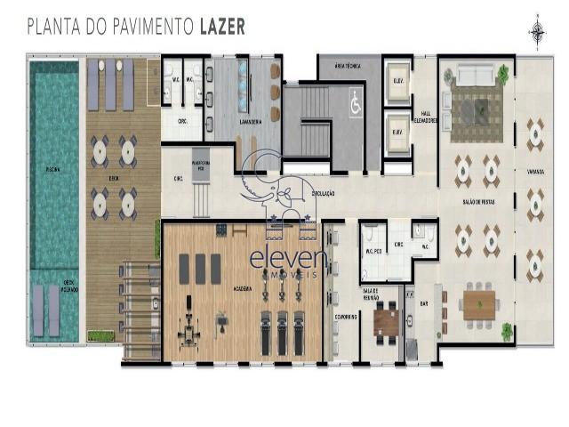 Apartamento à venda com 1 quarto, 22m² - Foto 14