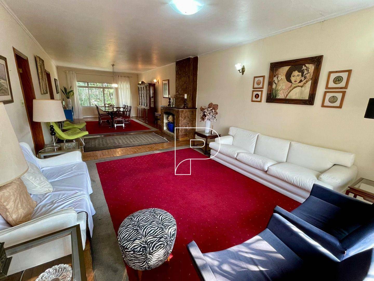 Casa, 5 quartos, 500 m² - Foto 1