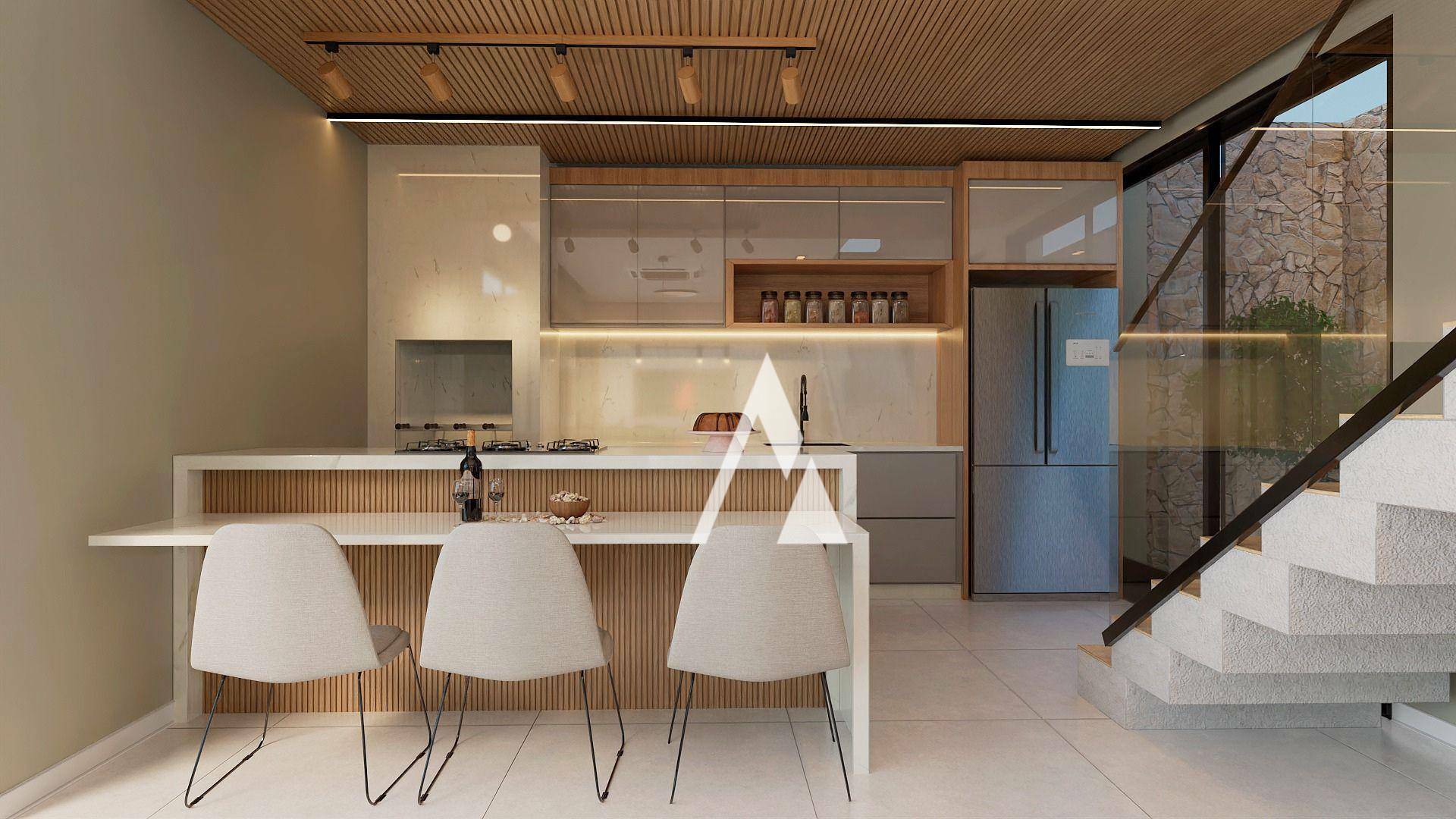 Casa de Condomínio à venda com 3 quartos, 298m² - Foto 8
