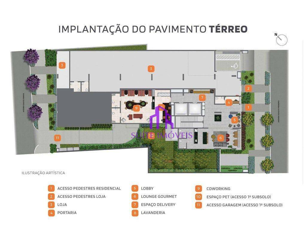 Apartamento à venda com 2 quartos, 41m² - Foto 26