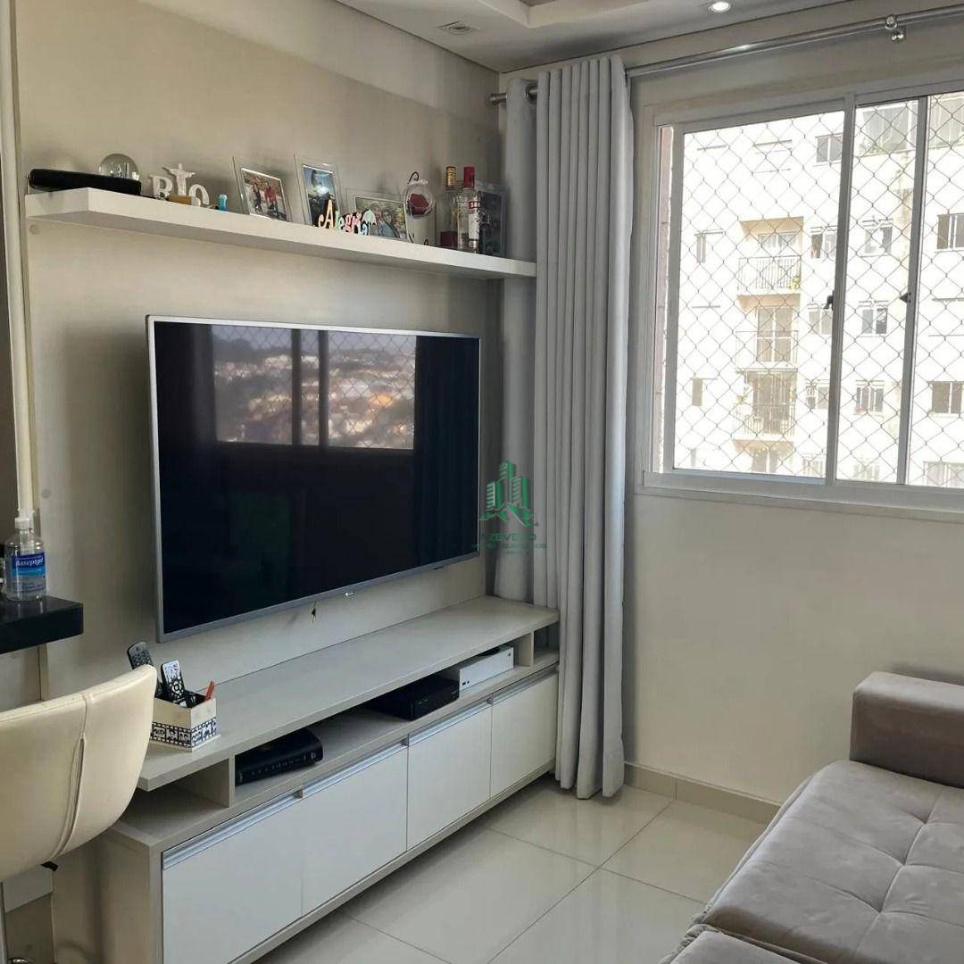 Apartamento à venda com 2 quartos, 49m² - Foto 2