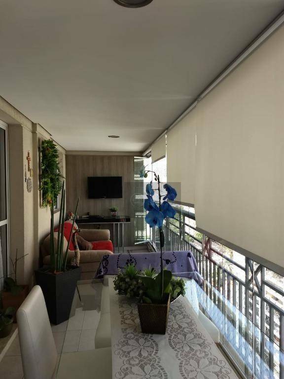 Apartamento à venda com 3 quartos, 133m² - Foto 1