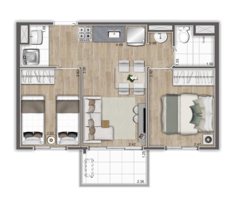 Casa à venda com 3 quartos, 2072m² - Foto 60