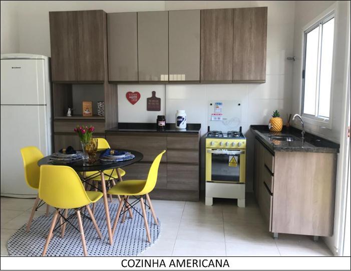 Casa de Condomínio à venda com 3 quartos, 110m² - Foto 2