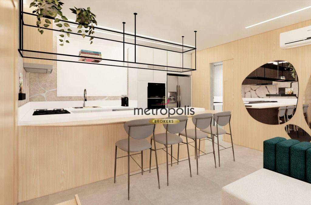 Apartamento à venda com 3 quartos, 141m² - Foto 2