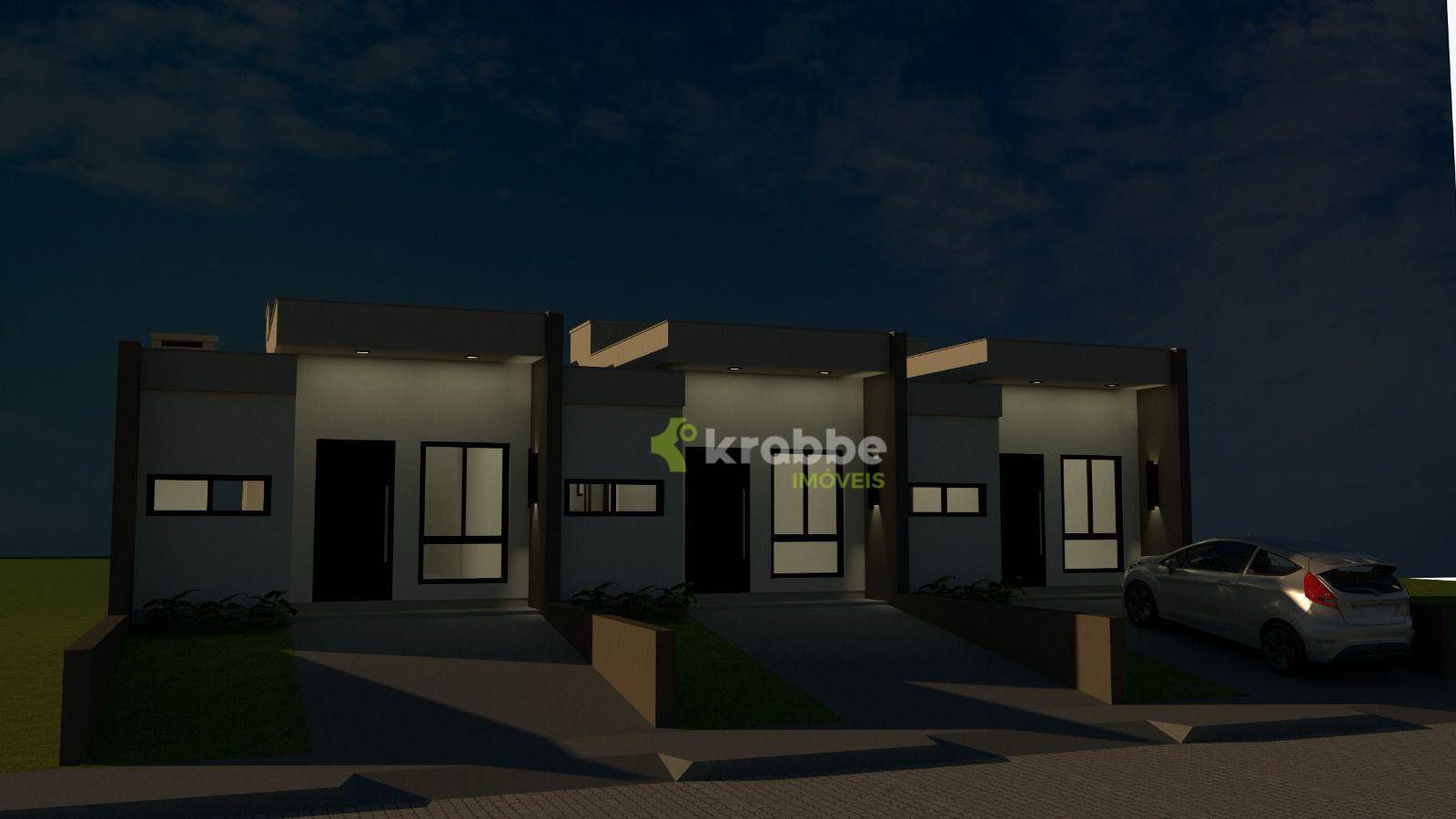 Casa, 2 quartos, 60 m² - Foto 3