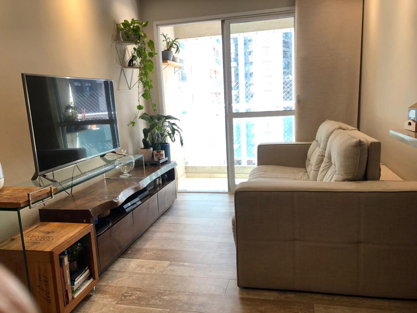 Apartamento à venda com 2 quartos, 59m² - Foto 1