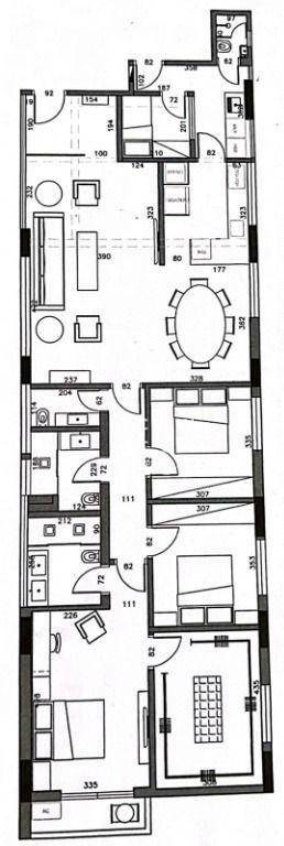 Apartamento à venda com 4 quartos, 154m² - Foto 40