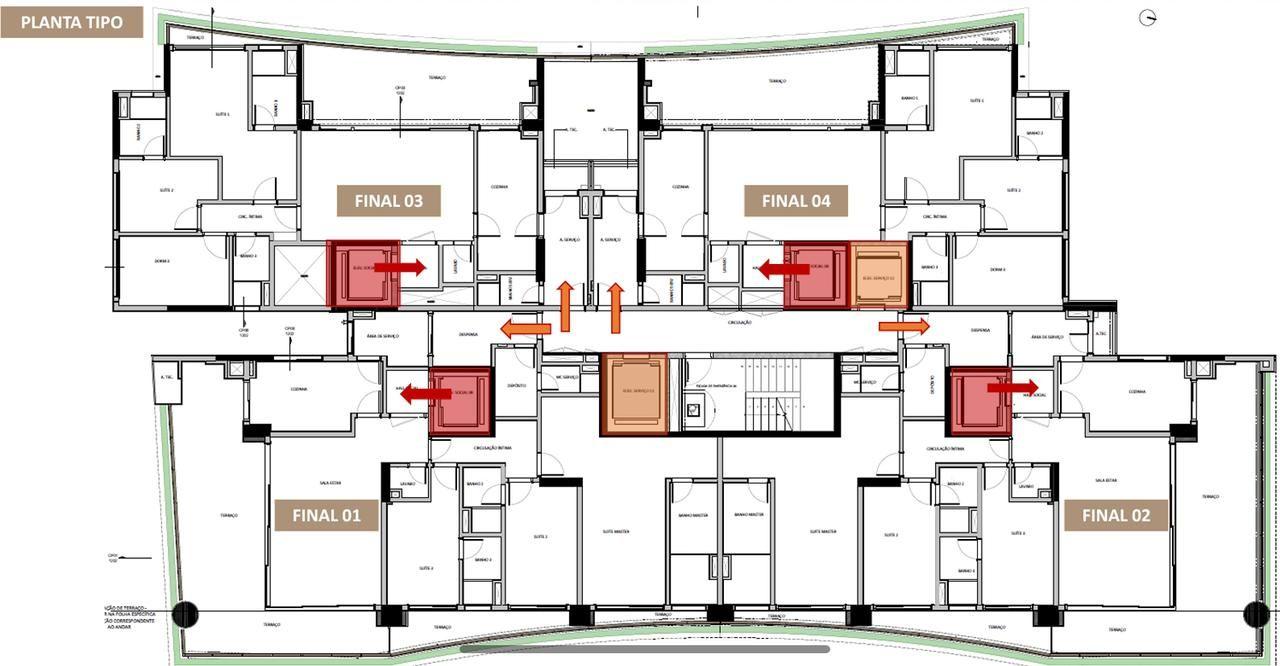 Apartamento à venda com 3 quartos, 27221m² - Foto 22