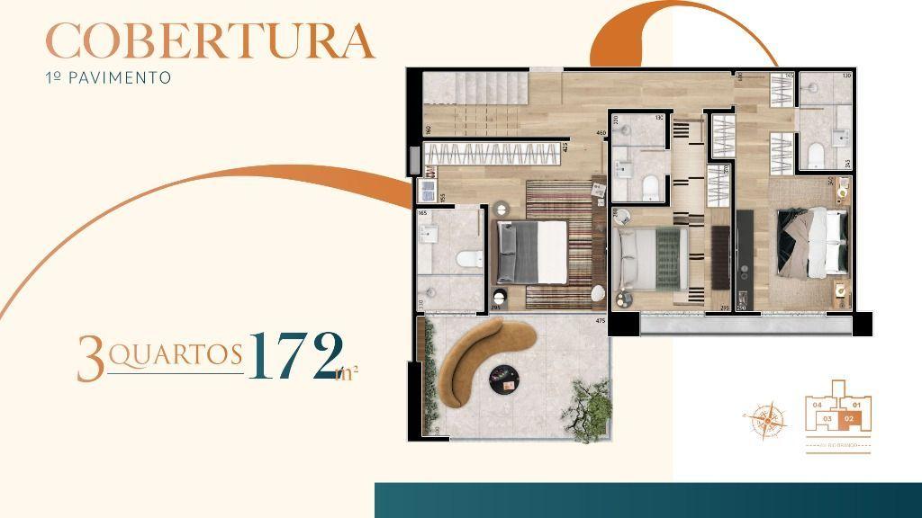 Apartamento à venda com 3 quartos, 136m² - Foto 27