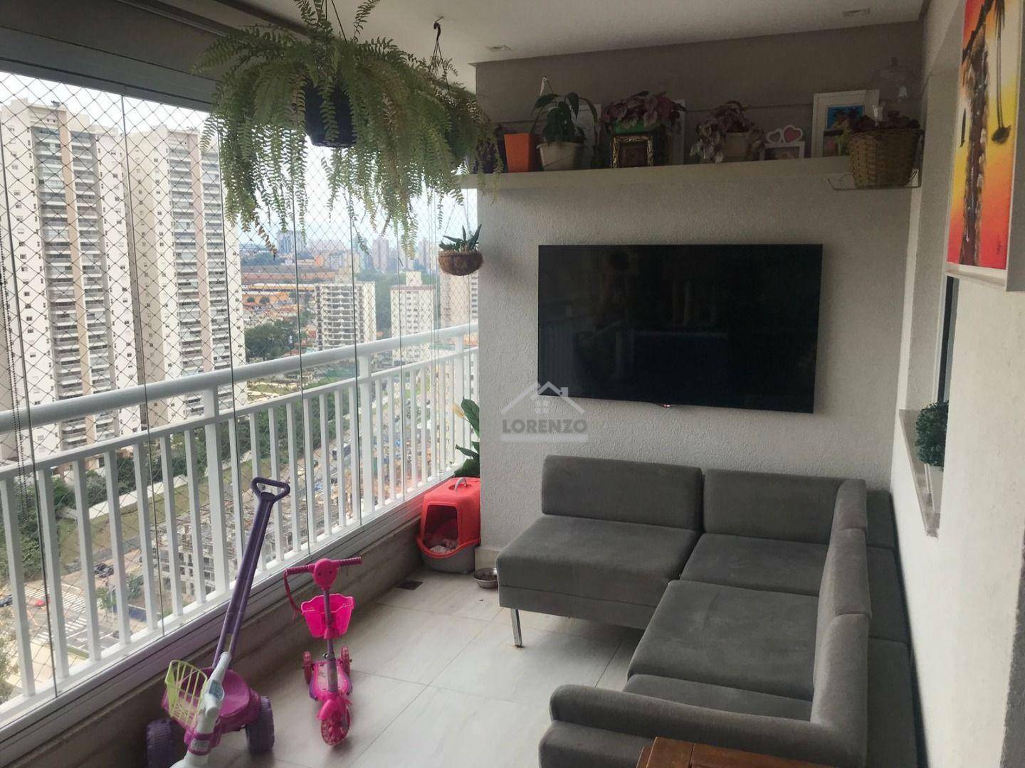 Apartamento à venda com 3 quartos, 94m² - Foto 9