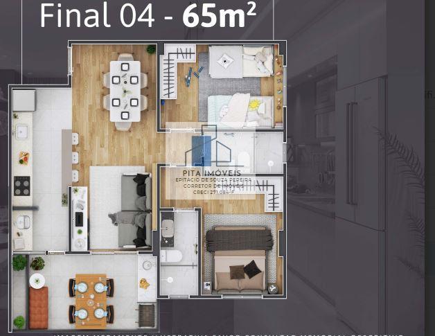 Apartamento à venda com 2 quartos, 65m² - Foto 36